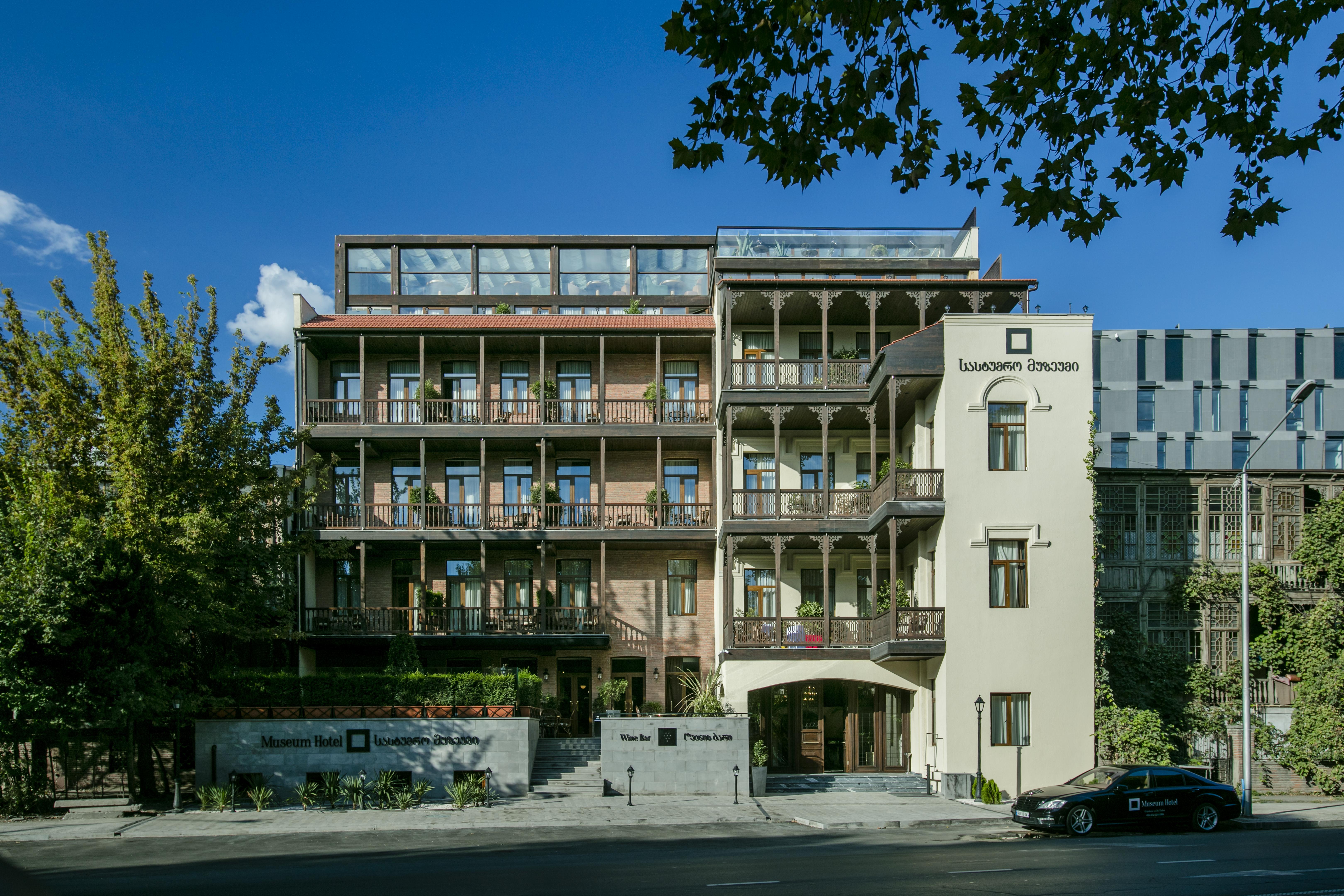 Museum Hotel 트빌리시 외부 사진