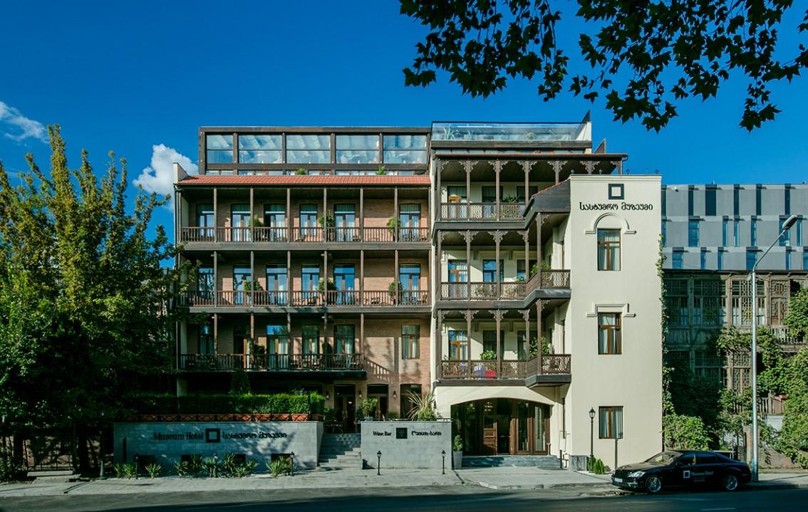 Museum Hotel 트빌리시 외부 사진