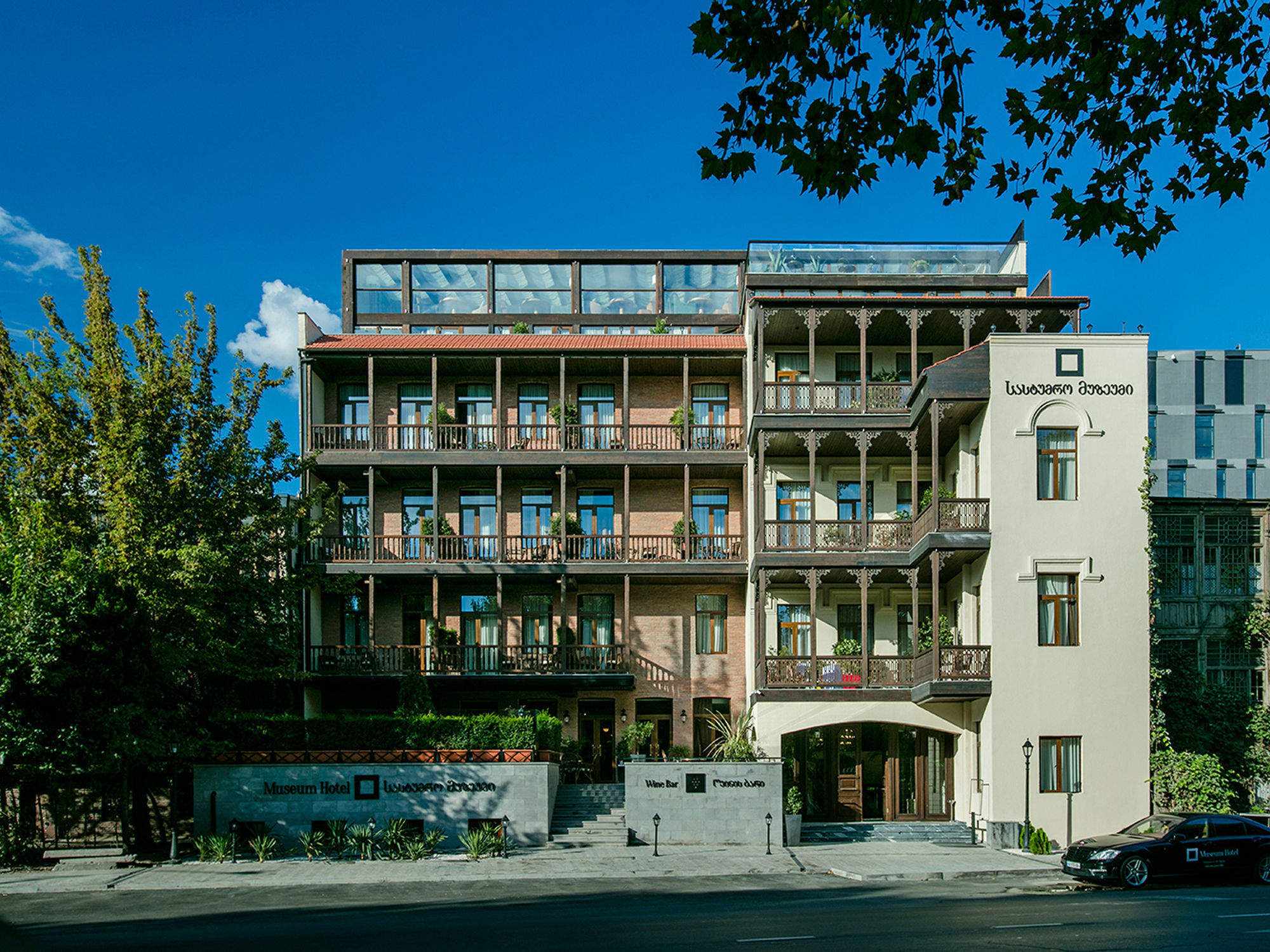 Museum Hotel 트빌리시 외부 사진